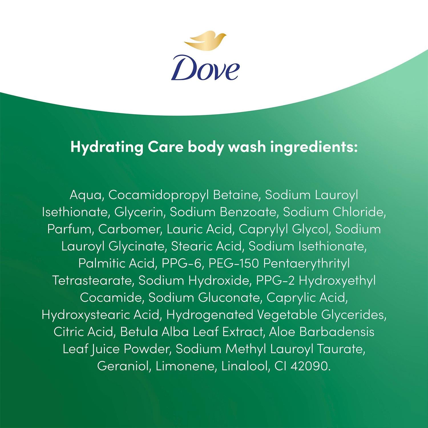 Advanced Care Body Wash Hydrating Care 24h Renewing Micromoisture, 6x400ml