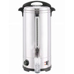 Catering Urn, Stainless Steel Tea Urn With Keep Warm | 24l | Silver