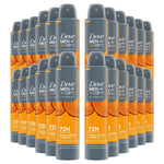 Anti-perspirant Deodorant Spray Sandalwood + Vanilla | Set of 24