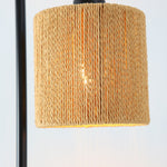 Modern Cylindrical Rope Floor Lamp