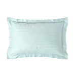 Egyptian Cotton Satin Stripe Oxford Pillowcase 330 Tc | 48 x 74cm | Blue