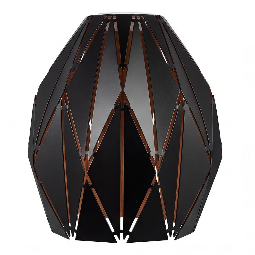 Emitto Ceiling Light Shade Pendant Metal Lampshade Easy Fit Lightshade Geometric