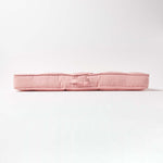 Cotton 2 Seater Booster Cushion | 50cm x 100cm | Pink