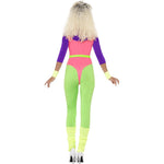 80s Work Out Costume | Medium