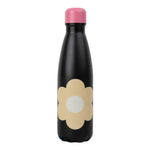 Orla Kiely Daisy 0.5l Water Bottle | One Size | Black