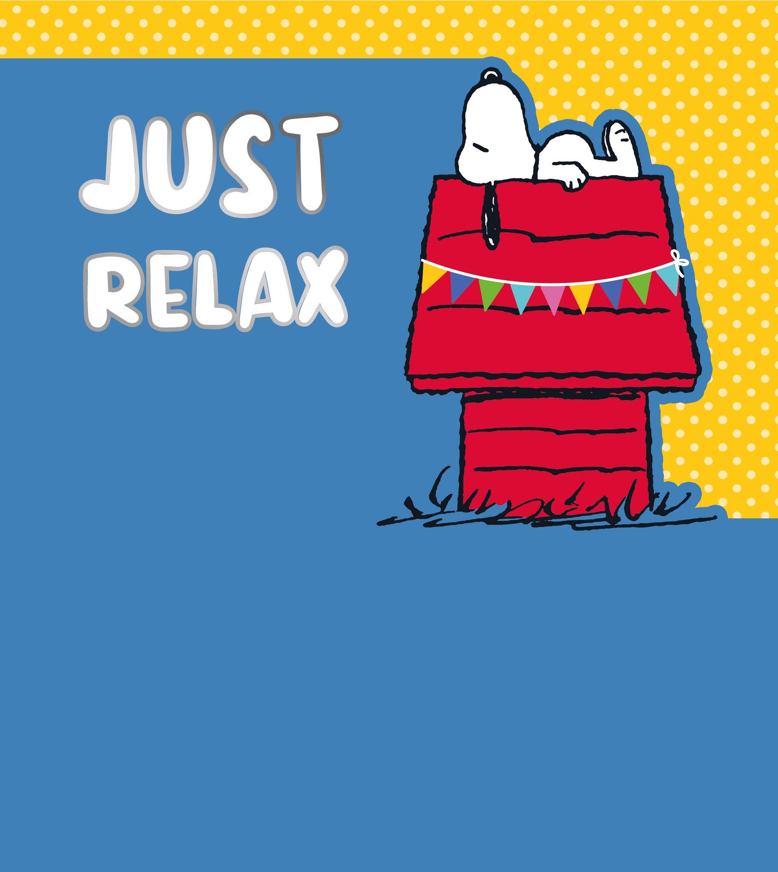Snoopy Birthday Card Official Product