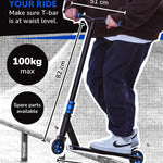 Deluxe Stunt Scooter | Navy Blue