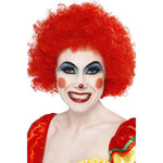 Crazy Clown Wig | Red