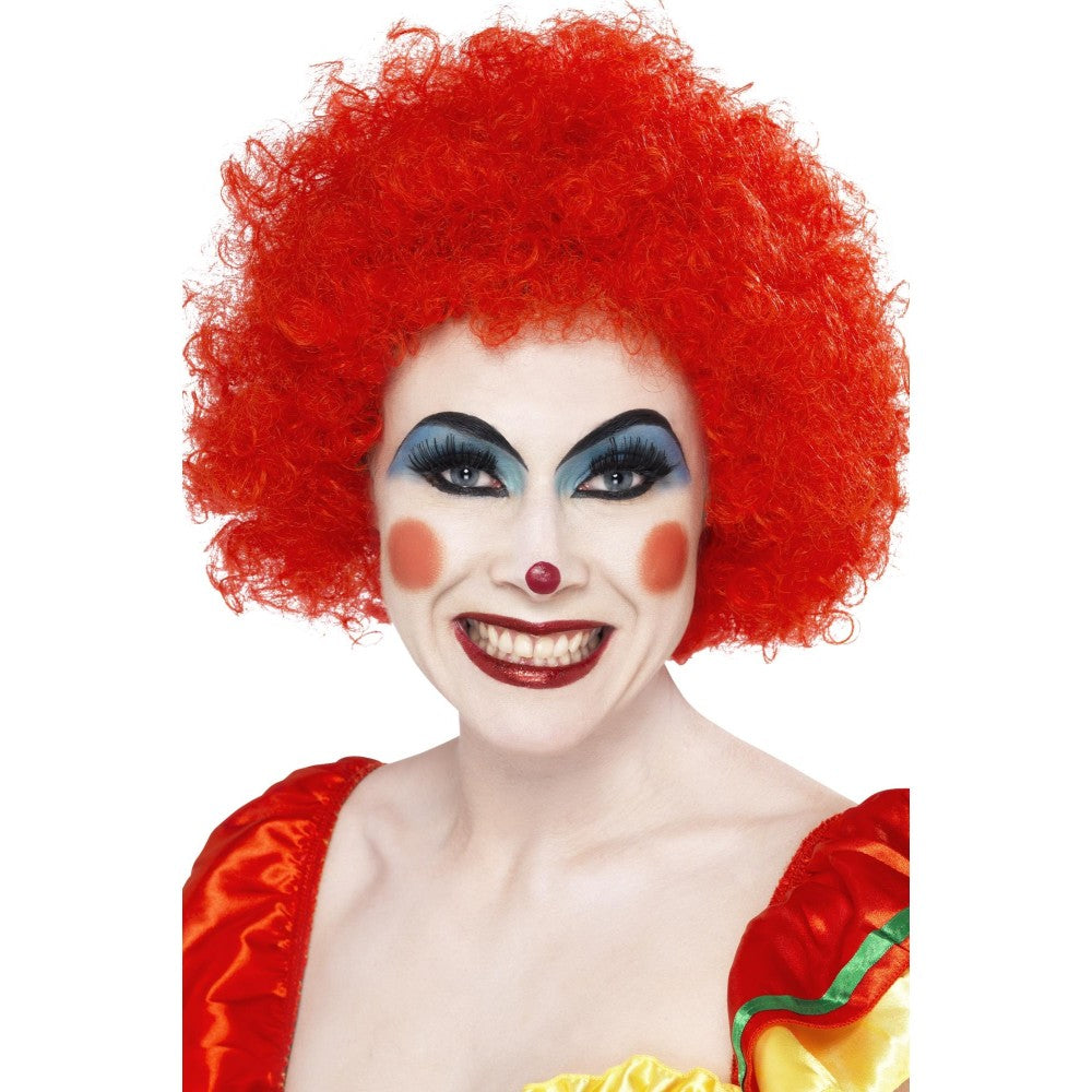 Crazy Clown Wig | Red