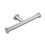 Toilet Roll Holder With Lid 24,5cm, Silver, Architect S+ Collection