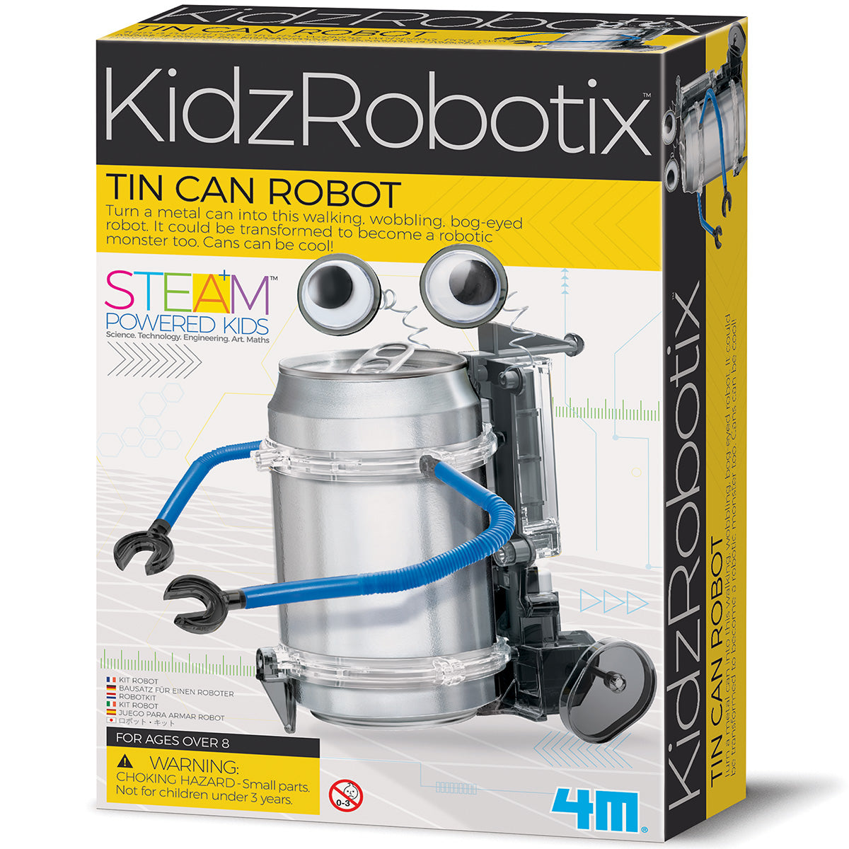 4M Kidzrobotix - Tin Can Robot