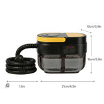 Steam Cleaner High Pressure Cleaning Machine Adjustable 1500w For Home | Black