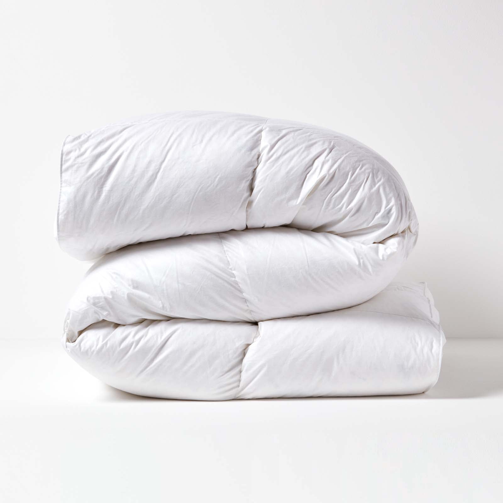 Goose Feather Bed Mattress Topper | Single | White