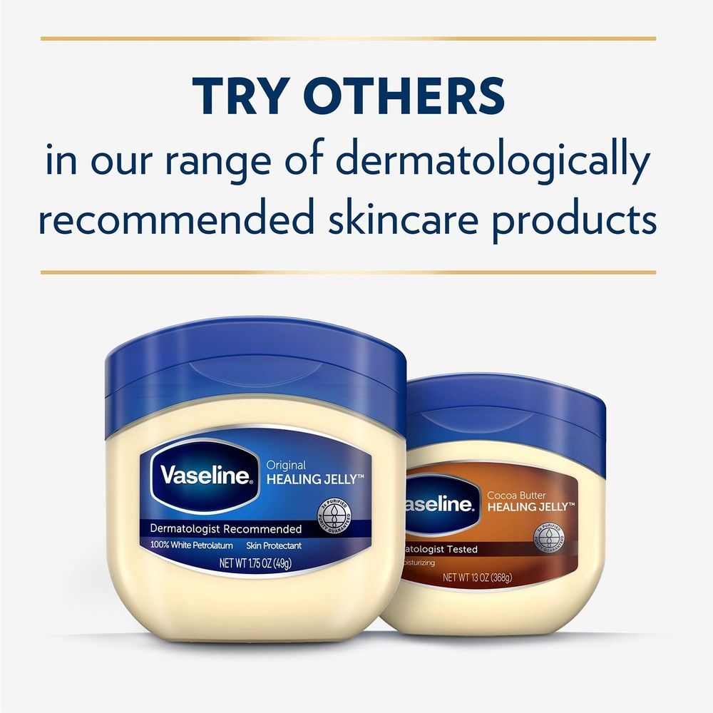 Petroleum Jelly Original Skin Protectant Sensitive Skin 100ml | Set of 5