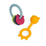 2pc Silicone Baby Bear Teether Set