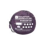 Basecamp 200 Summer Sleeping Bag | One Size | Purple
