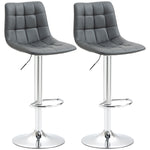 Adjustable Counter Barstools With Footrest