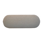 Solid Wood Boucle Hallway Bench
