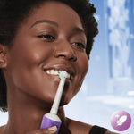 Vitality Pro Electric Rechargeable Toothbrush With 2 Brush Heads, Lilac