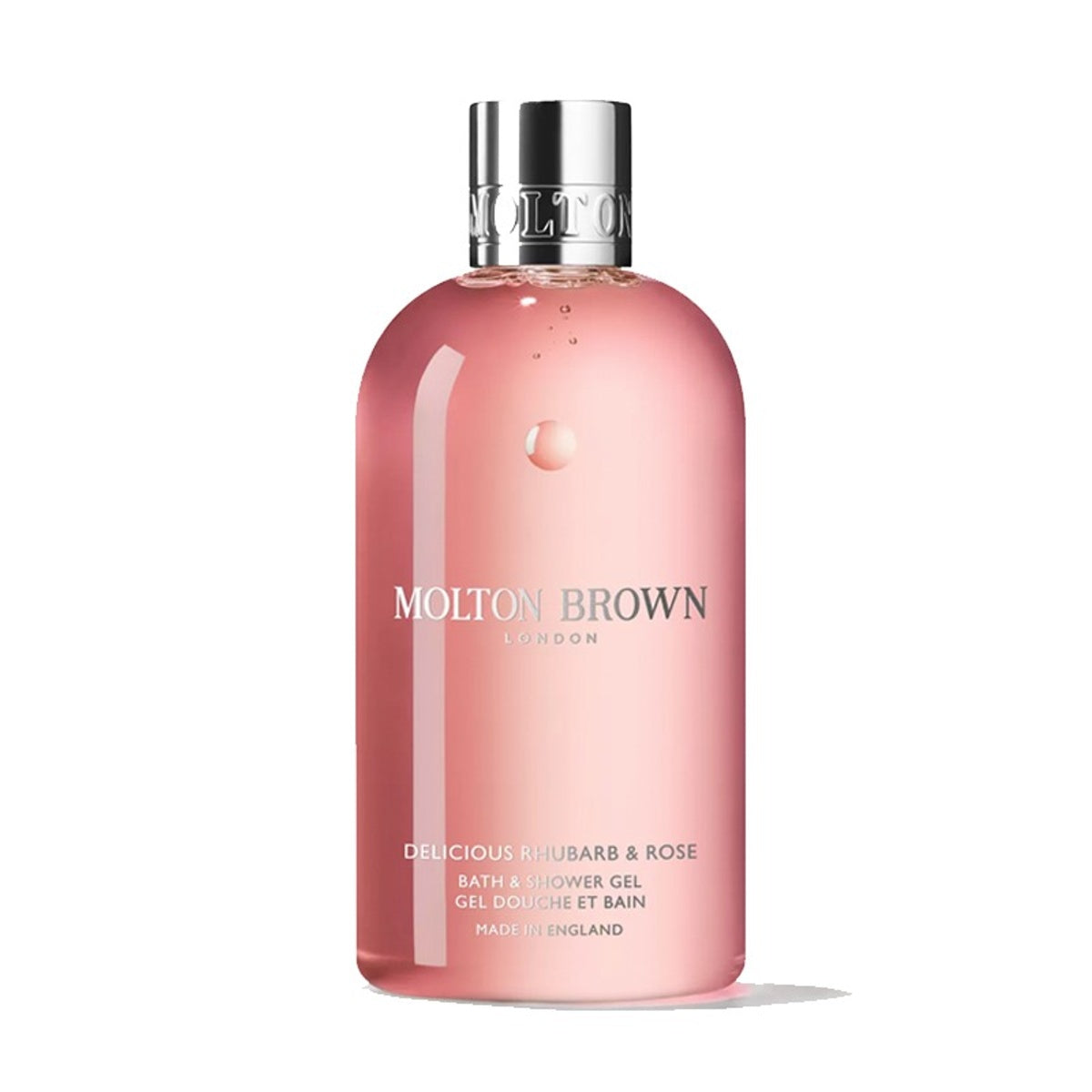 Delicious Rhubarb & Rose Bath Shower Gel 300ml