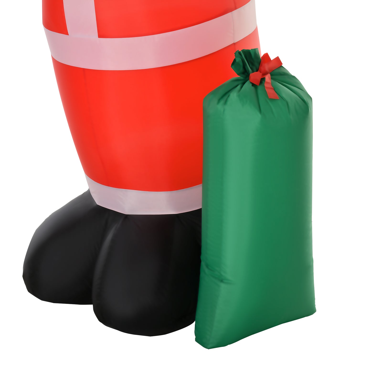 Inflatable 7.5ft Santa Claus Xmas Decor Airblown Yard