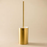 Toilet Brush, Free-standing, Brushed Gold Pvd, Architect S+ Collection