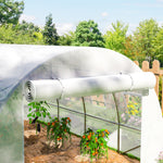 4 X 3 X 2m Greenhouse Replacement Cover | White