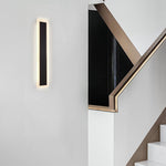 Outdoor Wall Led Light Ip65 Waterproof Long Wall Sconce For Exterior Lighting | Medium | Black & White