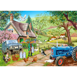 Farm Fresh - 500 Piece Jigsaw Puzzle For Adults