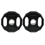 Olympic Plate Set | 2 x 10kg | Black