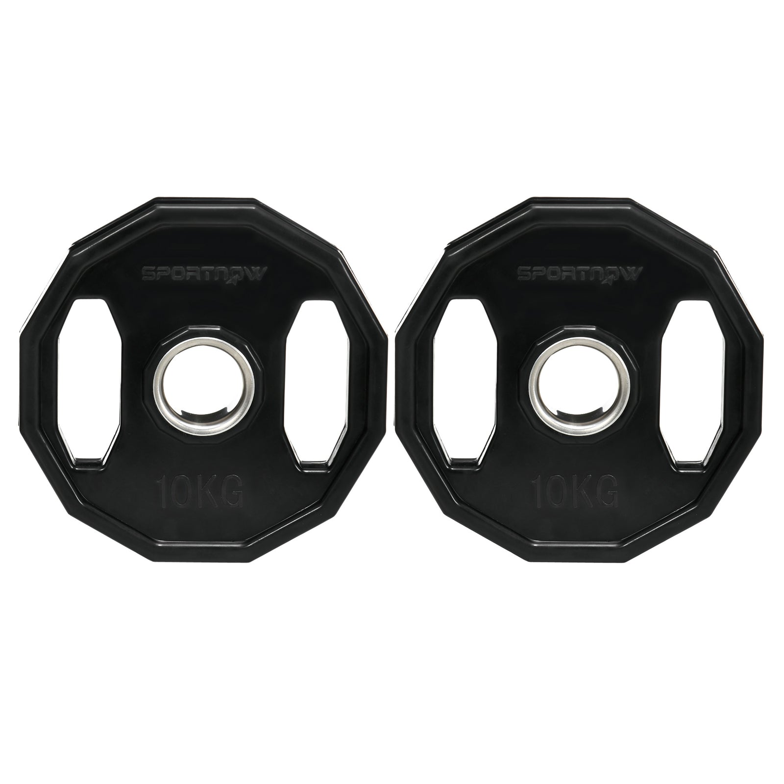Olympic Plate Set | 2 x 10kg | Black