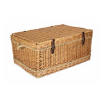 Wicker 72cm Rope Handled Trunk Picnic Basket | Brown