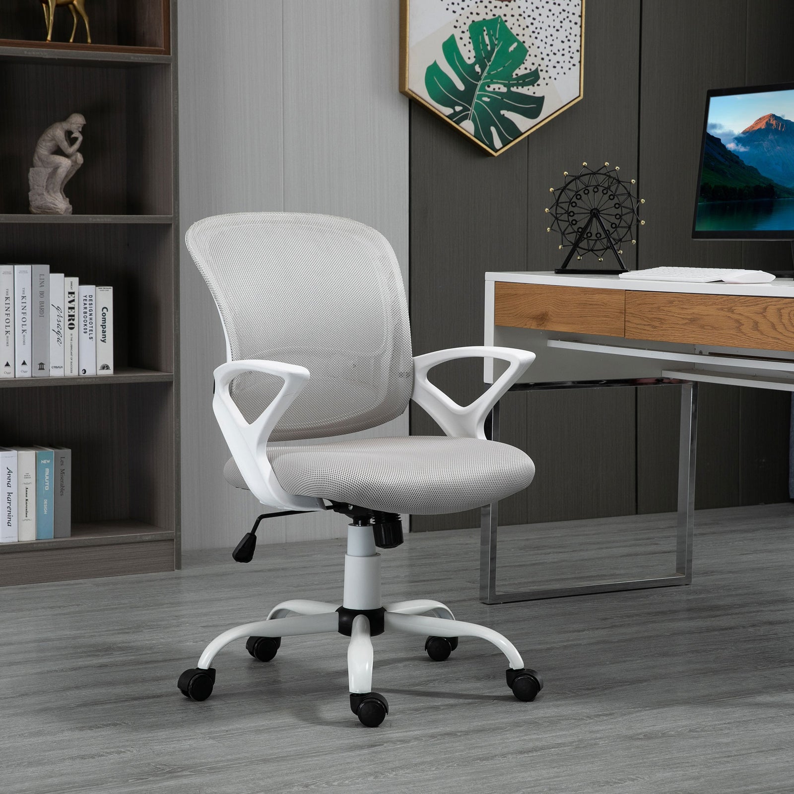 Mesh Office Chair Lumbar Support
