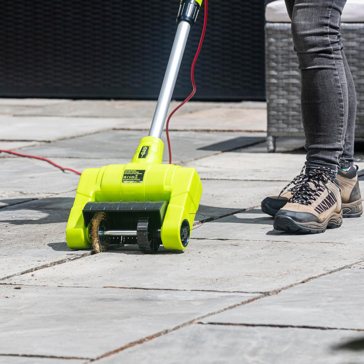 Garden_Gear 500w 2-in-1 Garden Multi Cleaning Brush