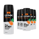 Jungle Fresh 72 Hrs Anti Sweat Anti-perspirant Body Spray For Men, 150ml | Set of 30