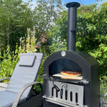 Kukoo Outdoor Pizza Oven & Pizza Peel