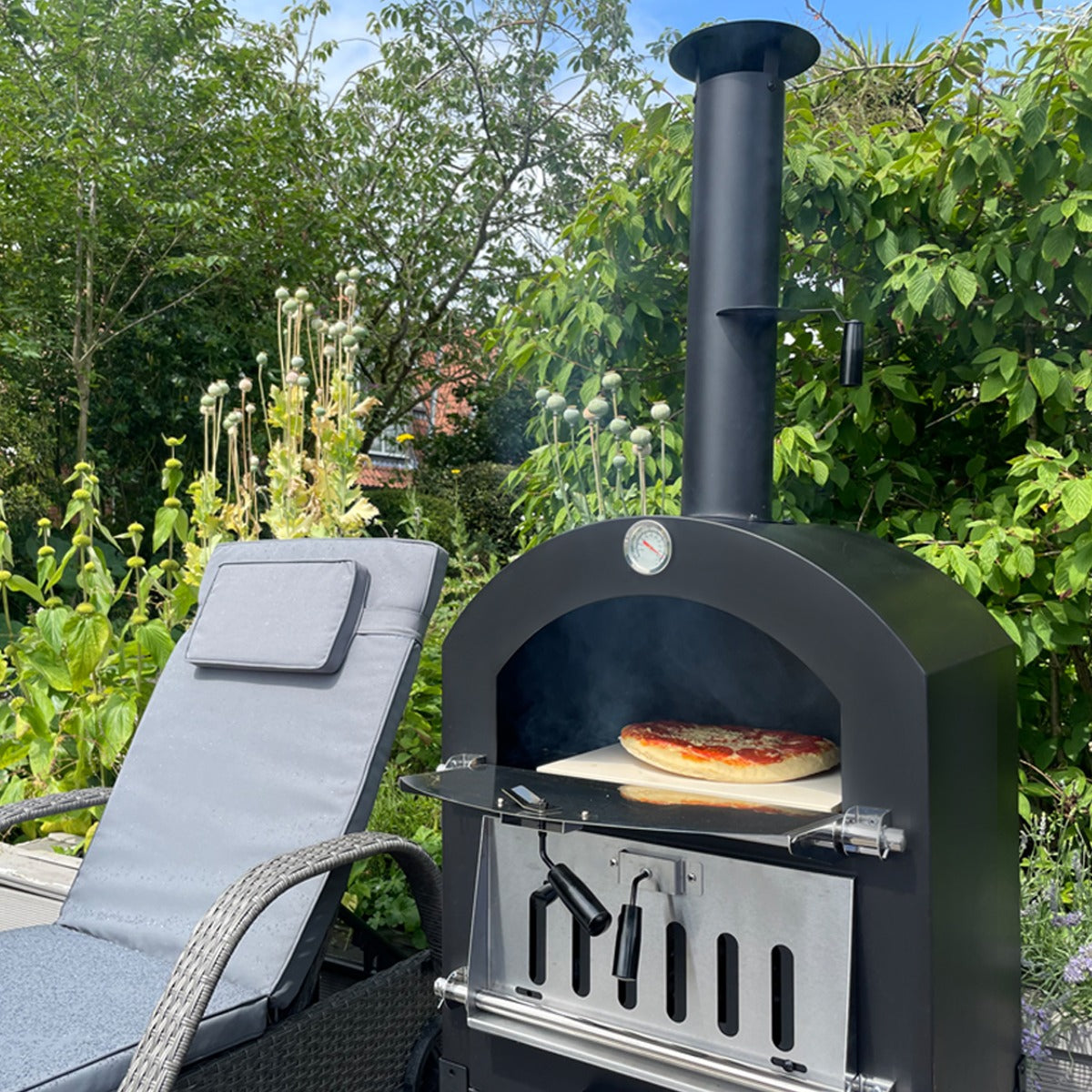 Kukoo Outdoor Pizza Oven & Pizza Peel