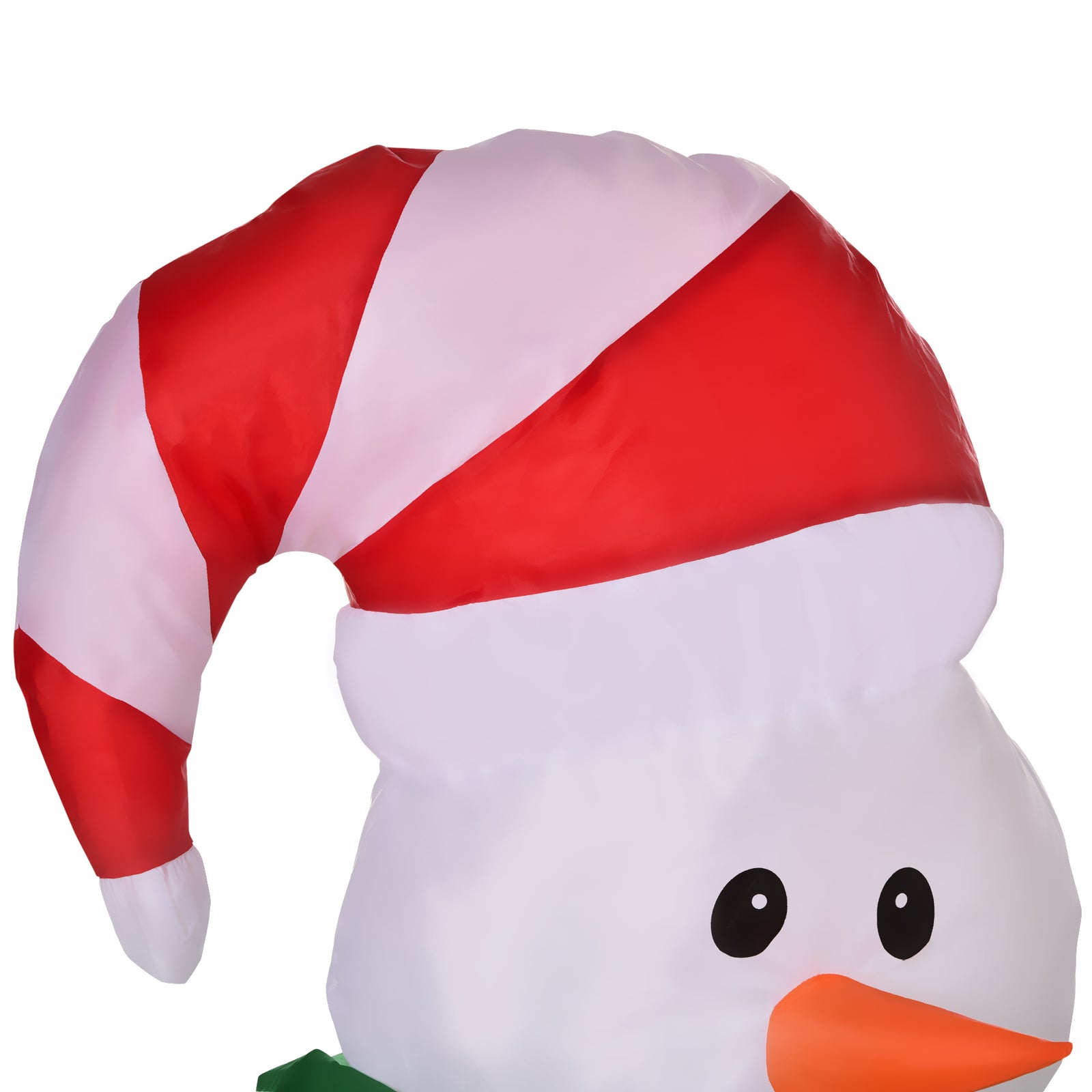 4ft Inflatable Christmas Snowman Decoration Led Lights For Lawn Garden