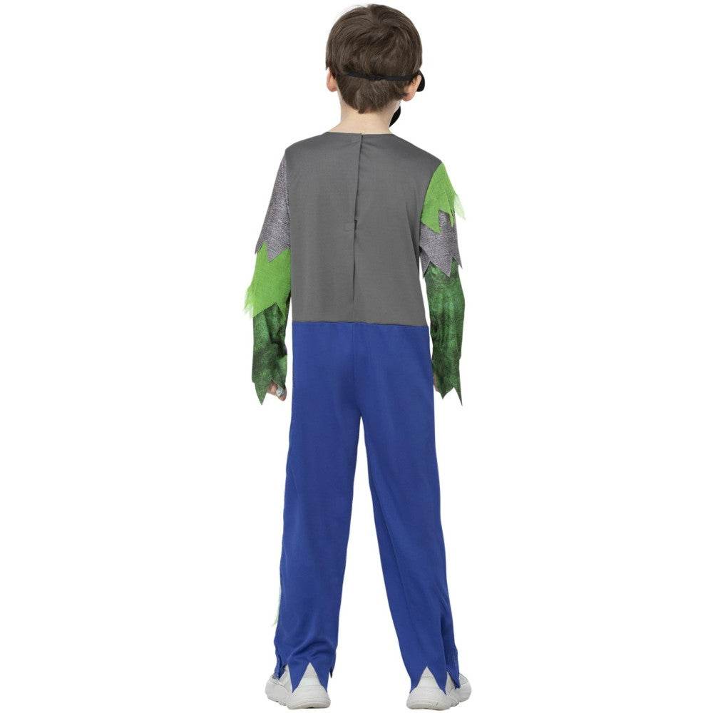 Zombie Gamer Costume | Age 7-9