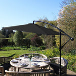 Cantilever Parasol & Fan Base | Black