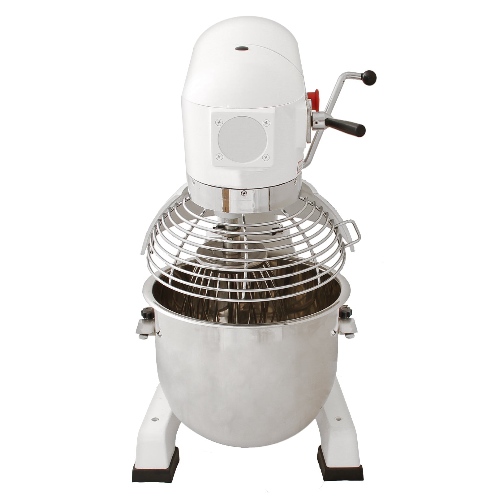 Commercial Planetary Food Mixer / Spiral Mixer | 20l | White