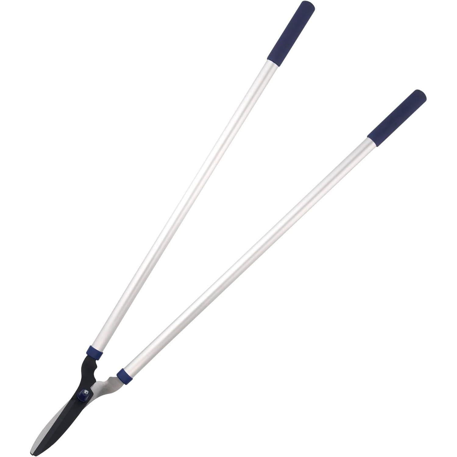 Razorsharp Lawn Shears With Longer Handle Advantage Tool, Silver