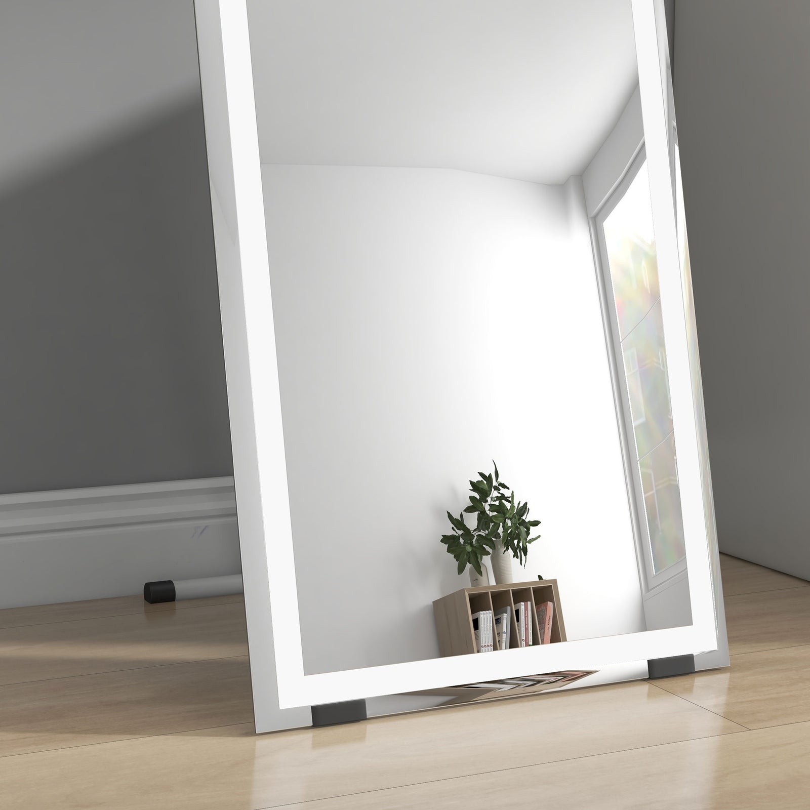 Led Full Length Mirror Dimmable Full Size Mirror