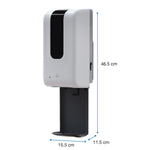Automatic Hand Sanitiser Dispenser - Wall Mounted, Motion Sensor, 1200ml