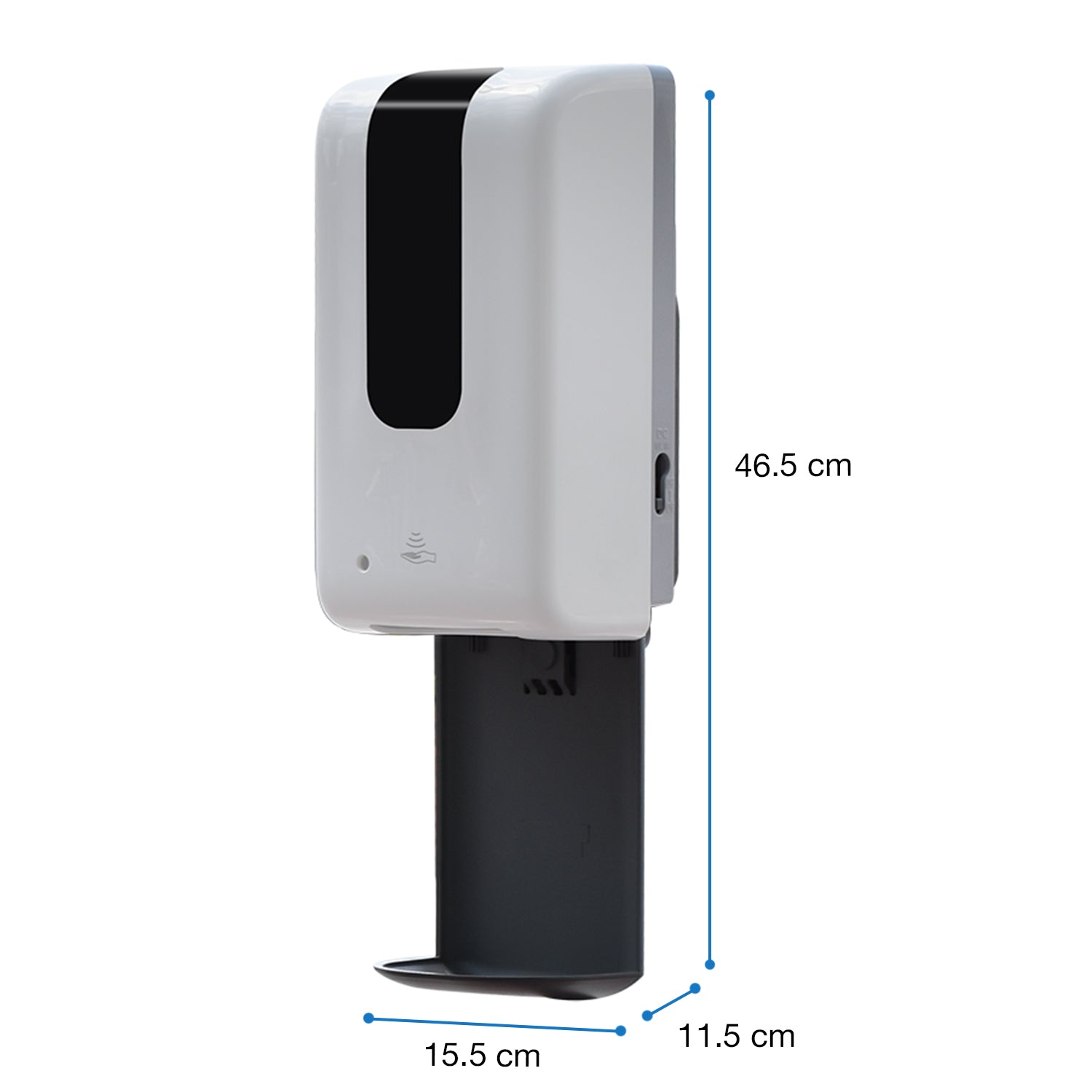 Automatic Hand Sanitiser Dispenser - Wall Mounted, Motion Sensor, 1200ml