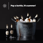 Galvanised Ice Bucket & Champagne Bath