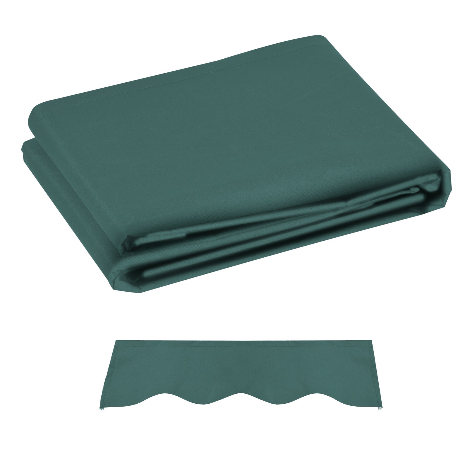 Replacement Canopy For 3 X 2.5 M Awning (Fabric Only) | Green