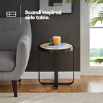 Kori Manchurian Ash Side Table