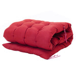 Sun Lounger Cushion Chair Sofa Cushion Cover | Red
