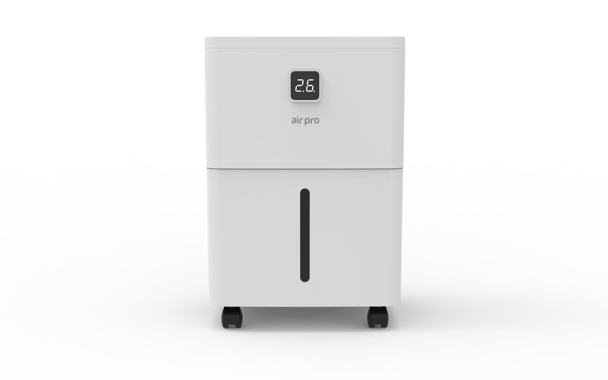 Air Pro 6l/day Dehumidifier For Home|portable Damp & Mould Remover